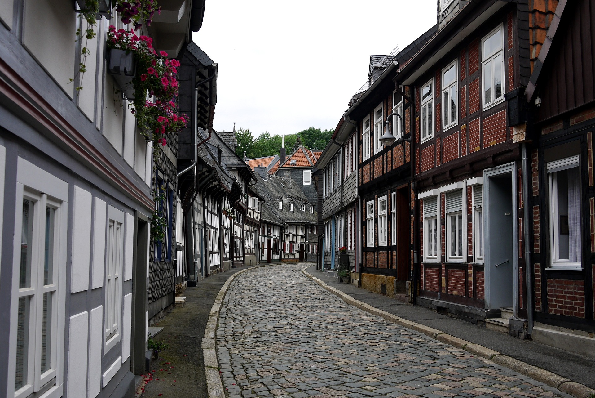 Goslar - Eine historische Schatztruhe im Harz