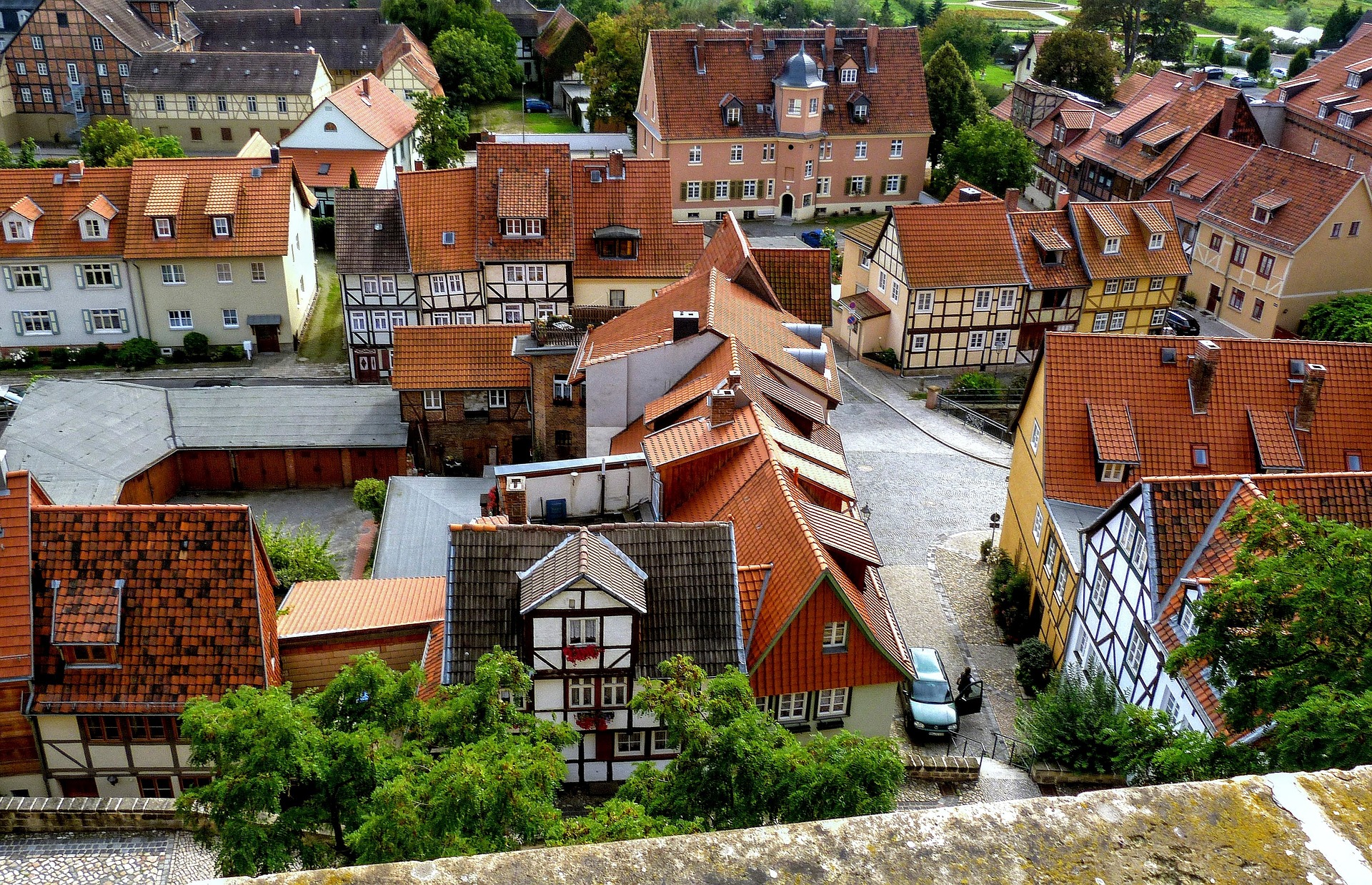 Die historische Schönheit von Quedlinburg: Eine Reise in die Vergangenheit