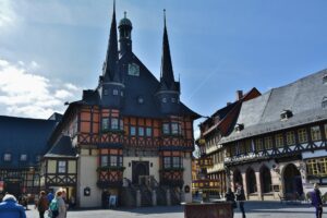 Entdecke den Charme von Wernigerode: Eine historische Perle im Harz
